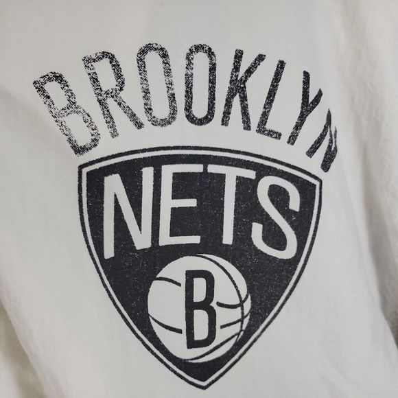 Mitchell and Ness Mens Size XXL Brooklyn Nets Button Down Jacket 2015 - Picture 3 of 11